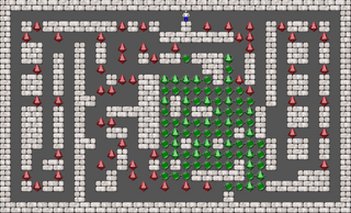 Уровень 57 — Sokobig 70